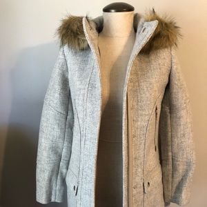 NWT J Crew Chateau Parka Size OP